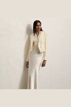 Ralph Lauren Masina Stretch Satin Skirt