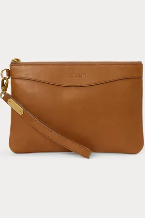 Ralph Lauren Bedford Calfskin Pouch