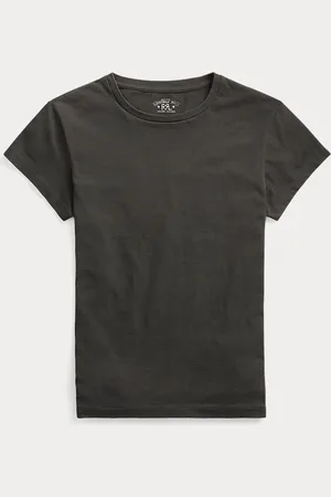 Ralph Lauren Cotton Jersey Crewneck T-Shirt