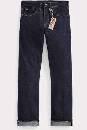 Ralph Lauren Slim Boot East-West Selvedge Jean