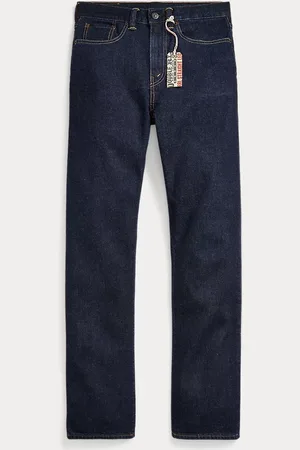 Ralph Lauren Straight Leg Fit Rinse Jean