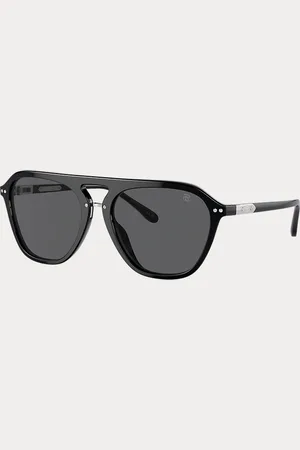 Ralph Lauren Automotive Square Sunglasses