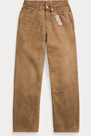 Ralph Lauren High Boy Fit Tan Jean