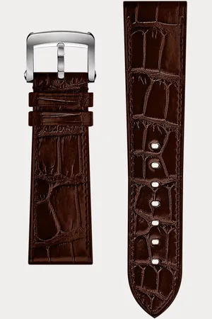 Ralph Lauren 23x20 Sporting Alligator Watch Strap