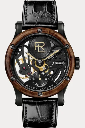 Ralph Lauren 45 mm Skeleton Steel
