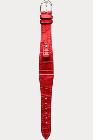 Ralph Lauren Small Stirrup Caiman Watch Strap