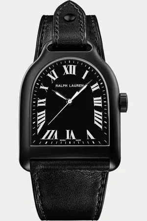 Ralph Lauren Stirrup Large Steel Dial