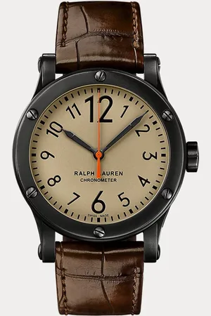 Ralph Lauren 45 MM Chronometer Steel