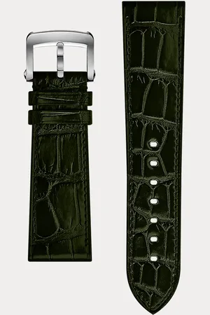 Ralph Lauren 23x20 Sporting Alligator Watch Strap