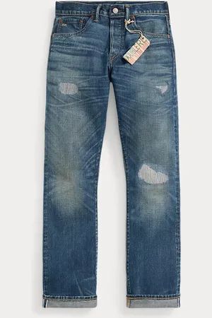 Ralph Lauren Slim Boot Sutton Repaired Selvedge Jean