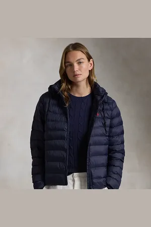 Ralph Lauren Water-Resistant Packable Hooded Jacket