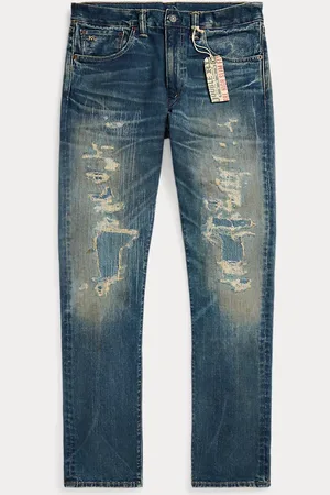 Ralph Lauren High Slim Brannon Repaired Jean