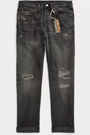 Ralph Lauren Boy Fit Repaired Jean