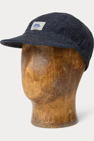 Ralph Lauren Indigo Denim Service Cap