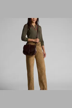Ralph Lauren Leather Crossbody Bag