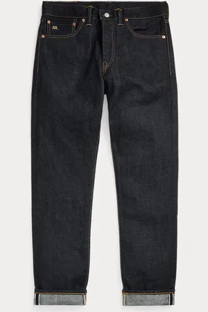 Ralph Lauren High Slim East-West Selvedge Jean