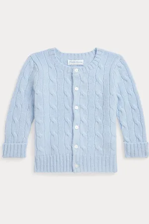 Ralph Lauren Cable-Knit Cashmere Cardigan