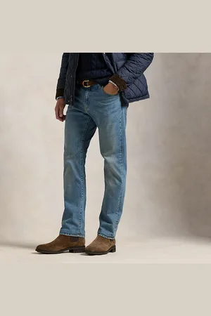 Ralph Lauren Hampton Relaxed Straight Stretch Jean