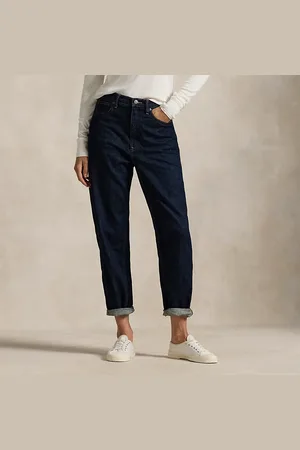 Ralph Lauren Curved Tapered Jean