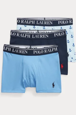 Ralph Lauren Stretch Jersey Boxer Brief 3-Pack