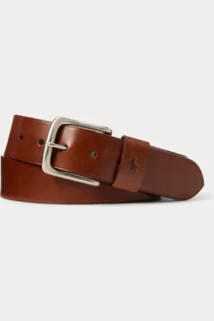 Ralph Lauren Full-Grain Leather Belt