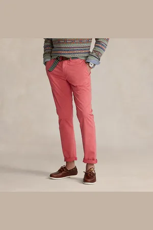 Ralph Lauren Washed Stretch Slim Fit Chino Trouser