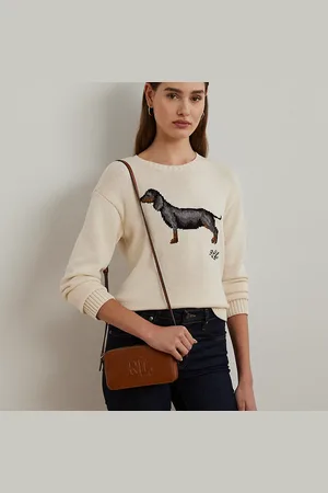 Ralph Lauren Leather Medium Witley Crossbody Wallet