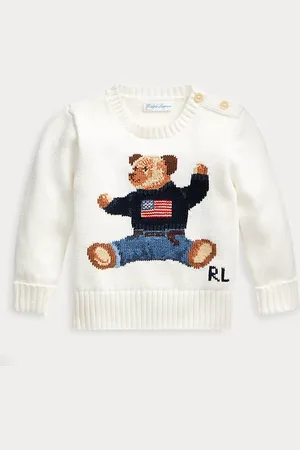 Polo Bear Cotton Jumper Clothing