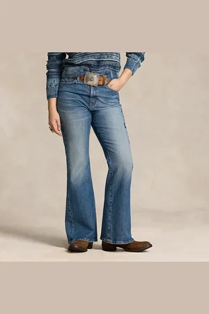 Ralph Lauren PRL x Naiomi Glasses Flare Jean