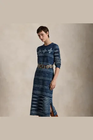 Ralph Lauren PRL x Naiomi Glasses Jumper Dress