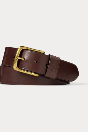 Ralph Lauren Full-Grain Leather Belt