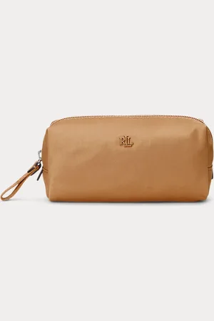 Ralph Lauren Nylon Cosmetic Pouch