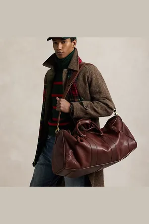 Ralph Lauren Heritage Leather Duffel