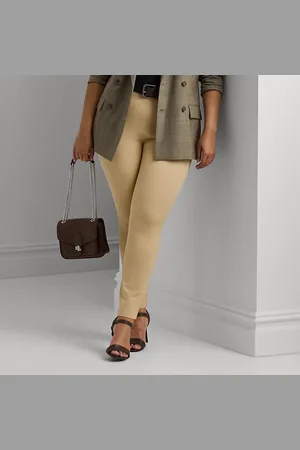 Ralph Lauren Curve - Stretch Cotton Skinny Trouser