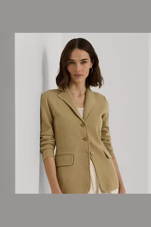 Ralph Lauren Cotton-Blend Blazer