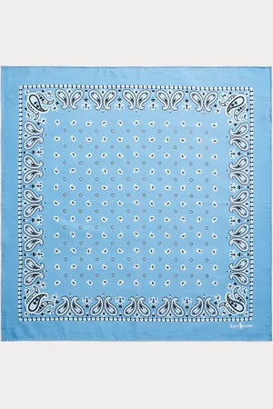 Ralph Lauren Logo Cotton Bandana