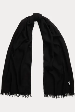 Ralph Lauren Fringe-Trim Scarf