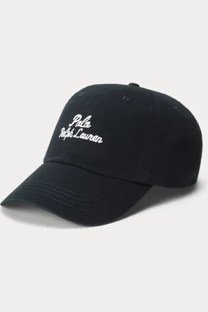 Ralph Lauren Embroidered Logo Cotton Twill Ball Cap