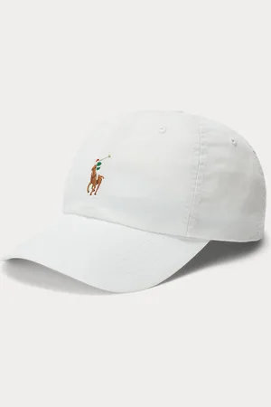 Ralph Lauren Stretch Cotton Twill Pony Ball Cap