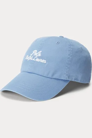 Ralph Lauren Embroidered Logo Cotton Twill Ball Cap