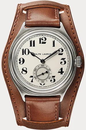 Ralph Lauren 40 MM Vintage 67 Opalin Silver Dial