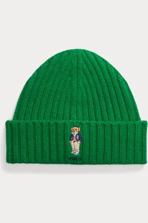 Ralph Lauren Polo Bear Wool Beanie