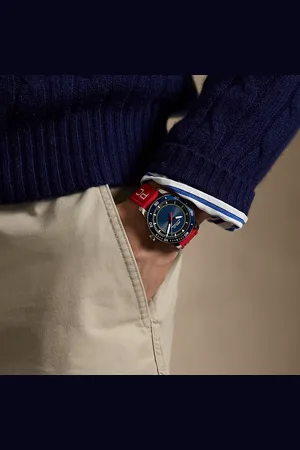 Ralph Lauren 42 MM Polo Sport Steel Watch