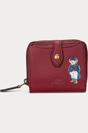 Ralph Lauren Polo Bear Compact Wallet