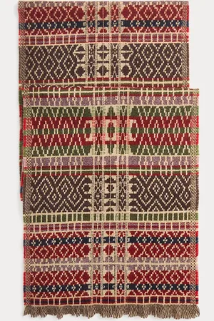Ralph Lauren Cotton Jacquard Scarf