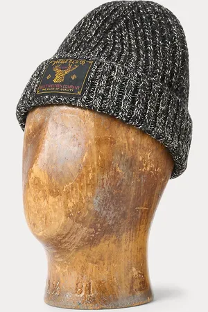Ralph Lauren Marled Wool-Blend Beanie
