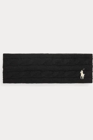 Ralph Lauren Cable-Knit Wool-Cashmere Headband