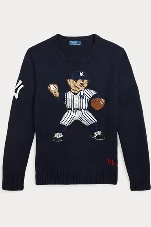 Ralph Lauren Polo Lauren Yankees Bear Jumper