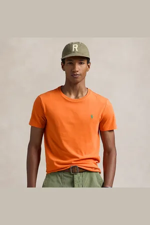 Ralph Lauren Custom Slim Fit Jersey Crewneck T-Shirt
