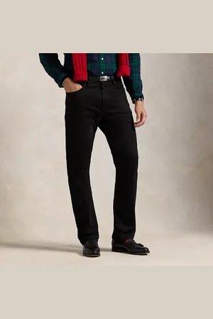 Ralph Lauren Hampton Relaxed Straight Stretch Jean